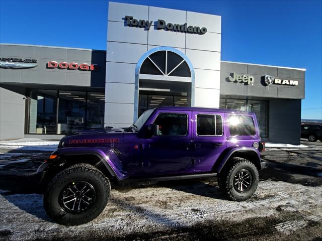 2026 Jeep Wrangler WRANGLER 4-DOOR RUBICON 2026 Jeep Wrangler WRANGLER 4-DOOR RUBICON