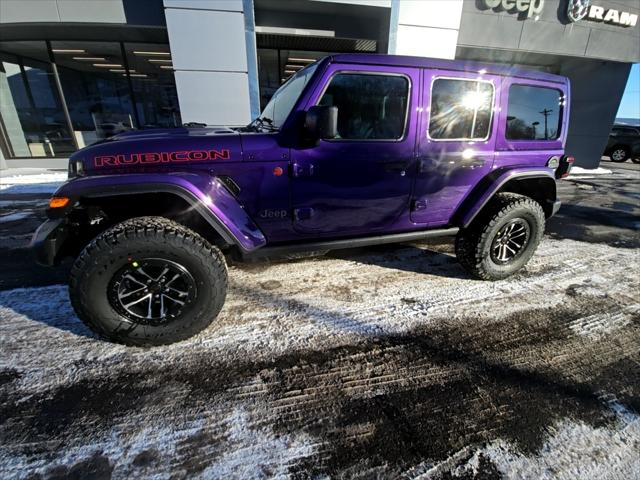 2026 Jeep Wrangler WRANGLER 4-DOOR RUBICON 2026 Jeep Wrangler WRANGLER 4-DOOR RUBICON