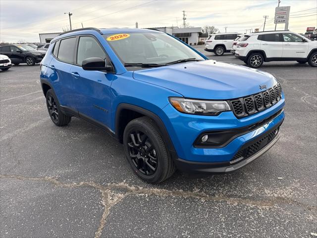 2026 Jeep Compass COMPASS LATITUDE ALTITUDE 4X4 2026 Jeep Compass COMPASS LATITUDE ALTITUDE 4X4