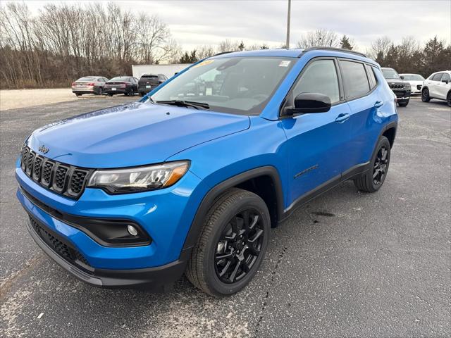 2026 Jeep Compass COMPASS LATITUDE ALTITUDE 4X4 2026 Jeep Compass COMPASS LATITUDE ALTITUDE 4X4