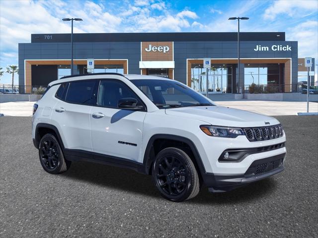 2026 Jeep Compass COMPASS LATITUDE ALTITUDE 4X4