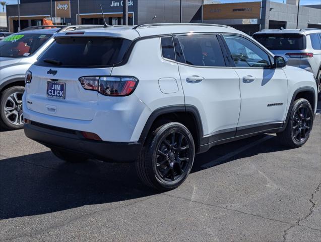 2026 Jeep Compass COMPASS LATITUDE ALTITUDE 4X4