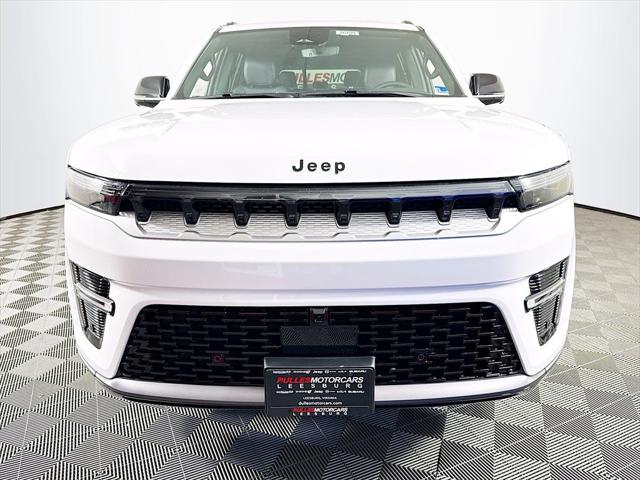 2026 Wagoneer Grand Wagoneer GRAND WAGONEER 4X4