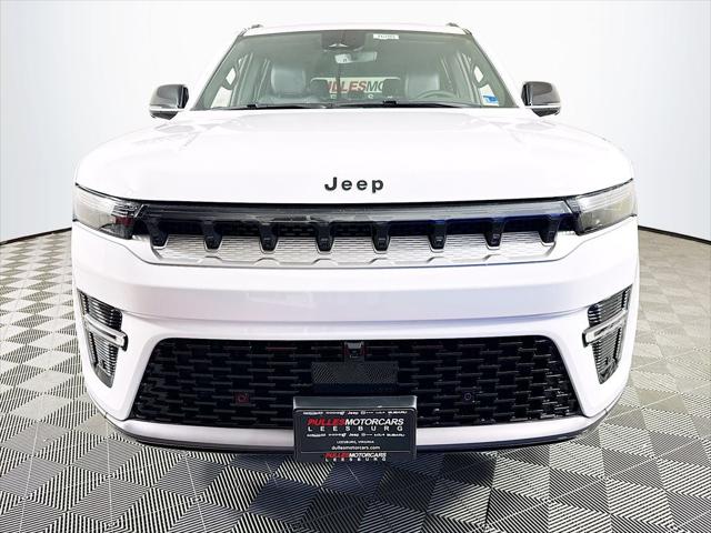 2026 Wagoneer Grand Wagoneer GRAND WAGONEER 4X4 2026 Wagoneer Grand Wagoneer GRAND WAGONEER 4X4