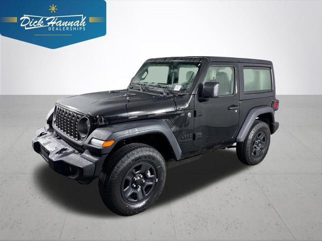2026 Jeep Wrangler WRANGLER 2-DOOR SPORT 2026 Jeep Wrangler WRANGLER 2-DOOR SPORT