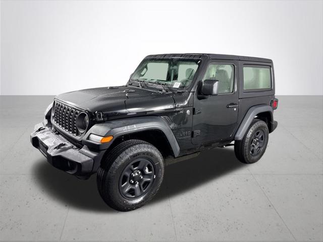 2026 Jeep Wrangler WRANGLER 2-DOOR SPORT 2026 Jeep Wrangler WRANGLER 2-DOOR SPORT