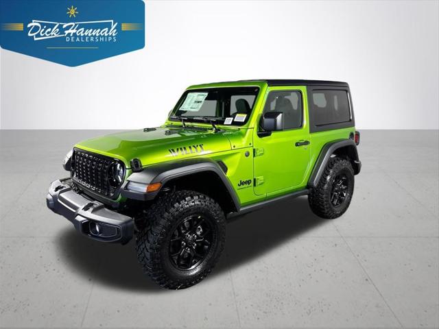 2026 Jeep Wrangler Willys for sale in Vancouver, WA