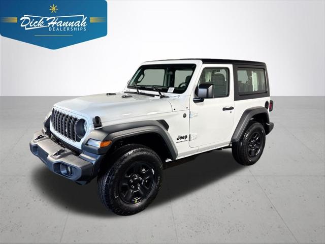 2026 Jeep Wrangler WRANGLER 2-DOOR SPORT 2026 Jeep Wrangler WRANGLER 2-DOOR SPORT