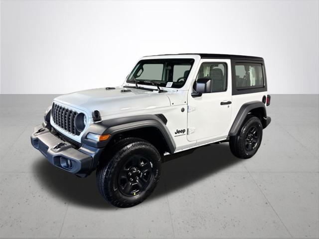 2026 Jeep Wrangler WRANGLER 2-DOOR SPORT 2026 Jeep Wrangler WRANGLER 2-DOOR SPORT