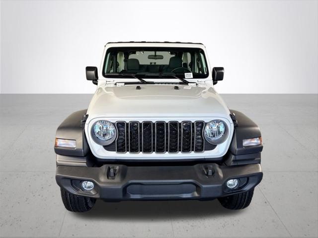 2026 Jeep Wrangler WRANGLER 2-DOOR SPORT 2026 Jeep Wrangler WRANGLER 2-DOOR SPORT