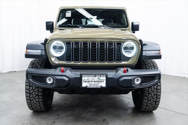 2026 Jeep Gladiator GLADIATOR RUBICON 4X4