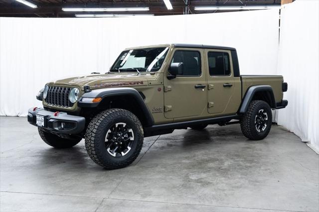 2026 Jeep Gladiator GLADIATOR RUBICON 4X4