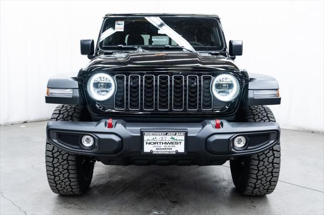 2026 Jeep Gladiator GLADIATOR RUBICON 4X4