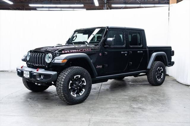 2026 Jeep Gladiator GLADIATOR RUBICON 4X4