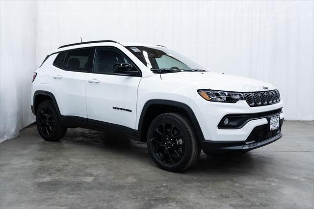 2026 Jeep Compass COMPASS LATITUDE ALTITUDE 4X4