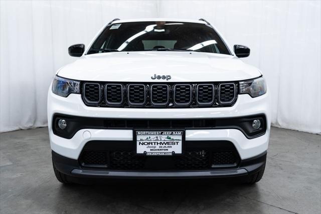 2026 Jeep Compass COMPASS LATITUDE ALTITUDE 4X4