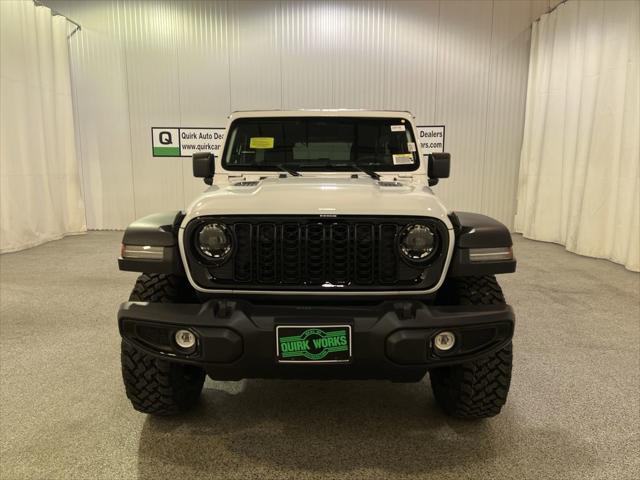 2026 Jeep Wrangler WRANGLER 4-DOOR WILLYS 2026 Jeep Wrangler WRANGLER 4-DOOR WILLYS