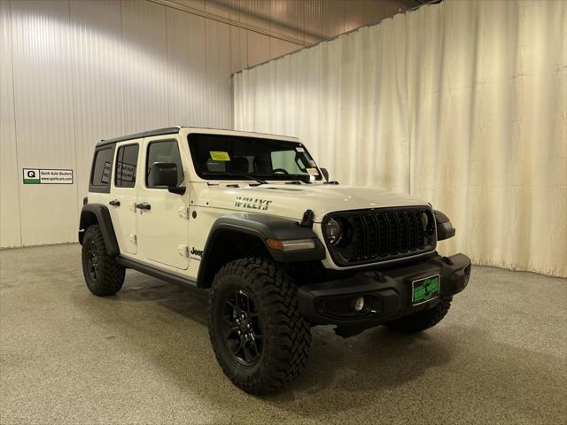 2026 Jeep Wrangler WRANGLER 4-DOOR WILLYS 2026 Jeep Wrangler WRANGLER 4-DOOR WILLYS