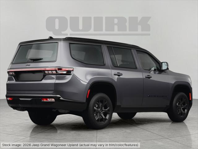 2026 Wagoneer Grand Wagoneer GRAND WAGONEER 4X4