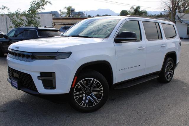 2026 Wagoneer Grand Wagoneer GRAND WAGONEER 4X4 2026 Wagoneer Grand Wagoneer GRAND WAGONEER 4X4