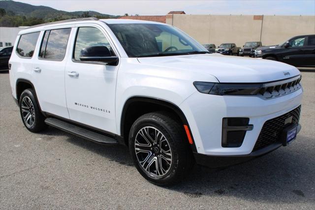 2026 Wagoneer Grand Wagoneer GRAND WAGONEER 4X4 2026 Wagoneer Grand Wagoneer GRAND WAGONEER 4X4