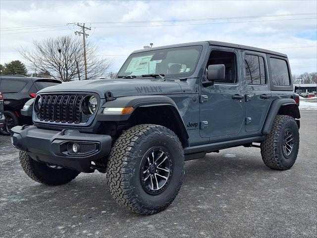 2026 Jeep Wrangler WRANGLER 4-DOOR WILLYS 2026 Jeep Wrangler WRANGLER 4-DOOR WILLYS