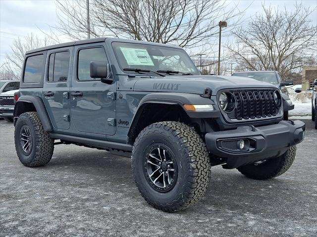 2026 Jeep Wrangler WRANGLER 4-DOOR WILLYS 2026 Jeep Wrangler WRANGLER 4-DOOR WILLYS