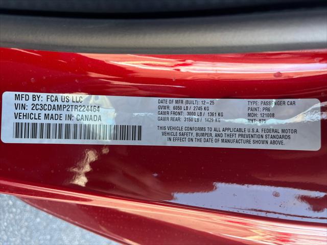 2026 Dodge Charger Scat Pack 2-Door AWD