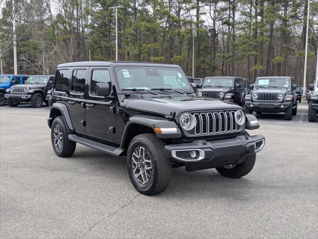2026 Jeep Wrangler WRANGLER 4-DOOR SAHARA