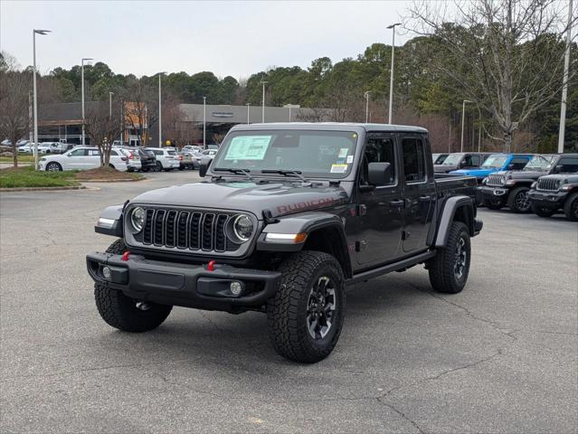 2026 Jeep Gladiator GLADIATOR RUBICON 4X4