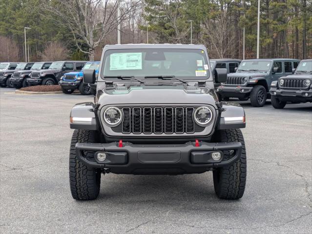 2026 Jeep Gladiator GLADIATOR RUBICON 4X4