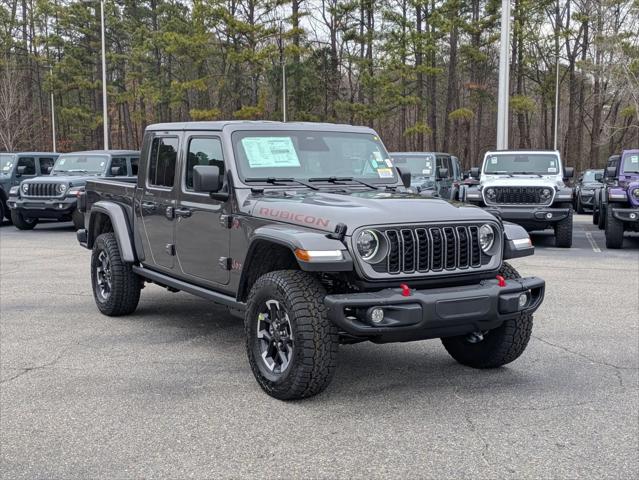 2026 Jeep Gladiator GLADIATOR RUBICON 4X4