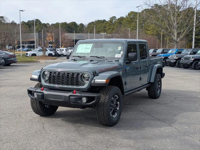 2026 Jeep Gladiator GLADIATOR RUBICON 4X4