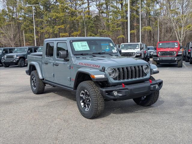 2026 Jeep Gladiator GLADIATOR RUBICON 4X4
