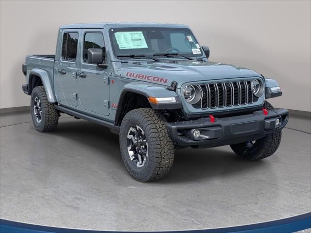 2026 Jeep Gladiator GLADIATOR RUBICON 4X4