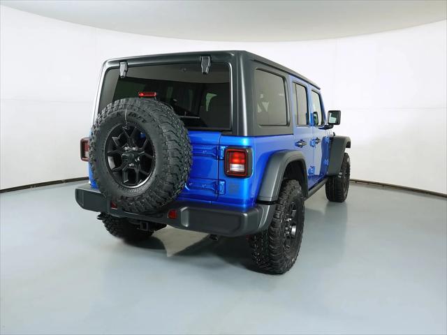2026 Jeep Wrangler WRANGLER 4-DOOR WILLYS 2026 Jeep Wrangler WRANGLER 4-DOOR WILLYS