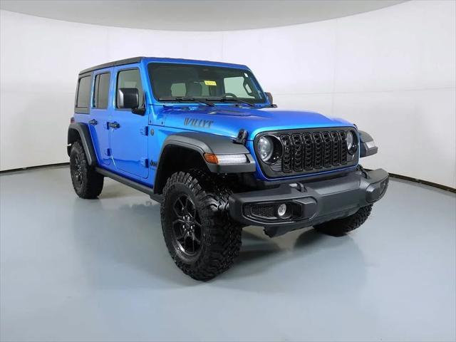 2026 Jeep Wrangler WRANGLER 4-DOOR WILLYS 2026 Jeep Wrangler WRANGLER 4-DOOR WILLYS