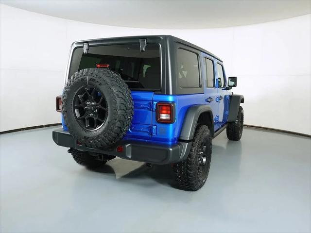 2026 Jeep Wrangler WRANGLER 4-DOOR WILLYS 2026 Jeep Wrangler WRANGLER 4-DOOR WILLYS