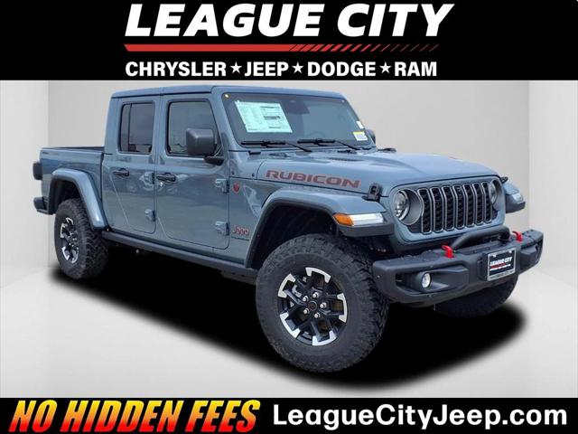 2026 Jeep Gladiator GLADIATOR RUBICON X 4X4