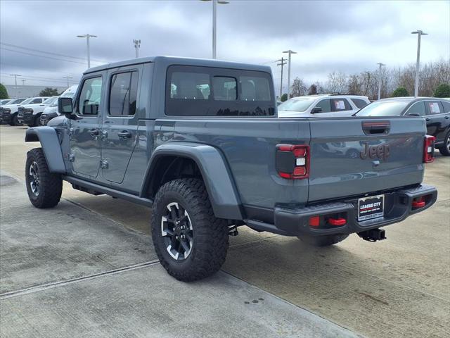 2026 Jeep Gladiator GLADIATOR RUBICON X 4X4