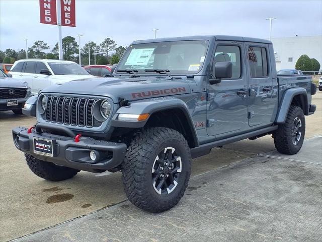 2026 Jeep Gladiator GLADIATOR RUBICON X 4X4