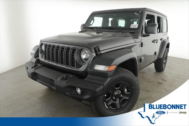 2026 Jeep Wrangler WRANGLER 4-DOOR SPORT