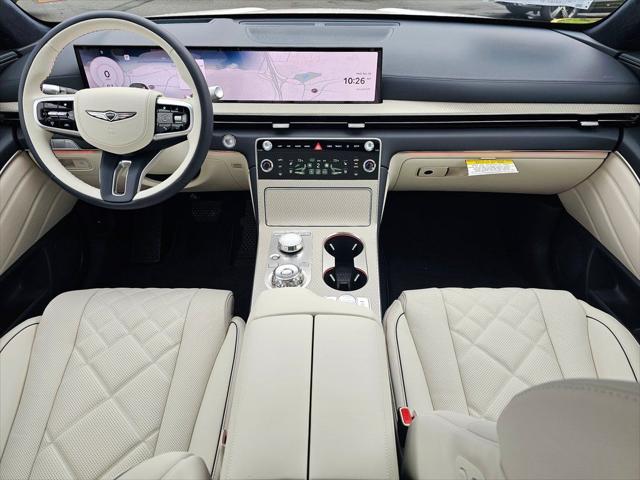 2026 Genesis GV80 3.5T Prestige AWD