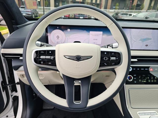 2026 Genesis GV80 3.5T Prestige AWD
