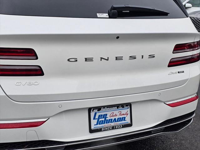 2026 Genesis GV80 3.5T Prestige AWD