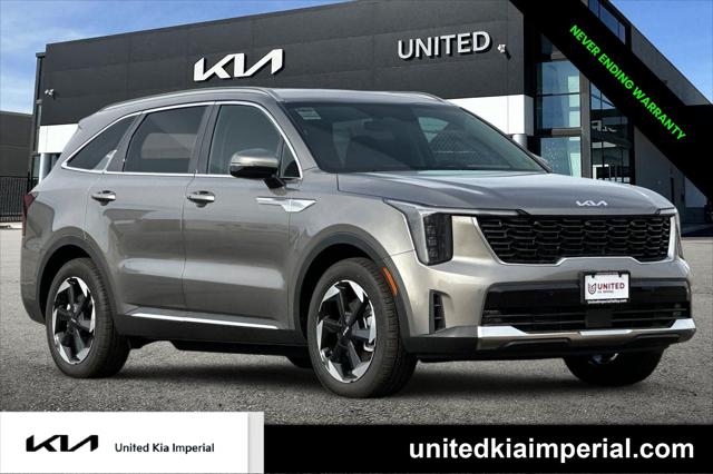 2026 Kia Sorento Hybrid EX for sale in Imperial, CA