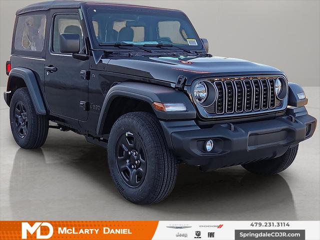 2026 Jeep Wrangler 2-Door Sport 4x4 for sale in Springdale, AR