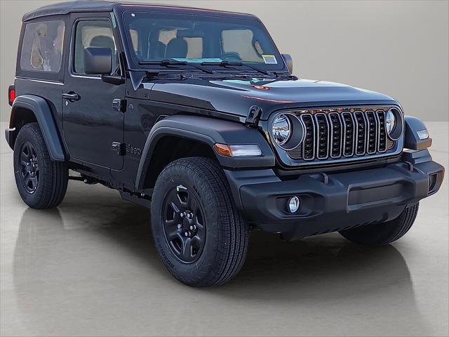 2026 Jeep Wrangler 2-Door Sport 4x4 for sale in Springdale, AR