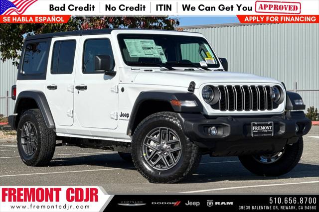 2026 Jeep Wrangler 4-Door Sport S 4x4 for sale in Newark, CA