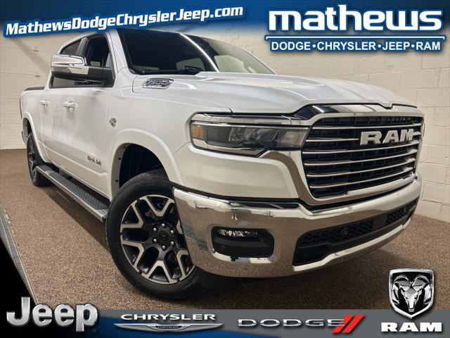 2026 RAM Ram 1500 RAM 1500 LARAMIE CREW CAB 4X4 57 BOX 2026 RAM Ram 1500 RAM 1500 LARAMIE CREW CAB 4X4 57 BOX